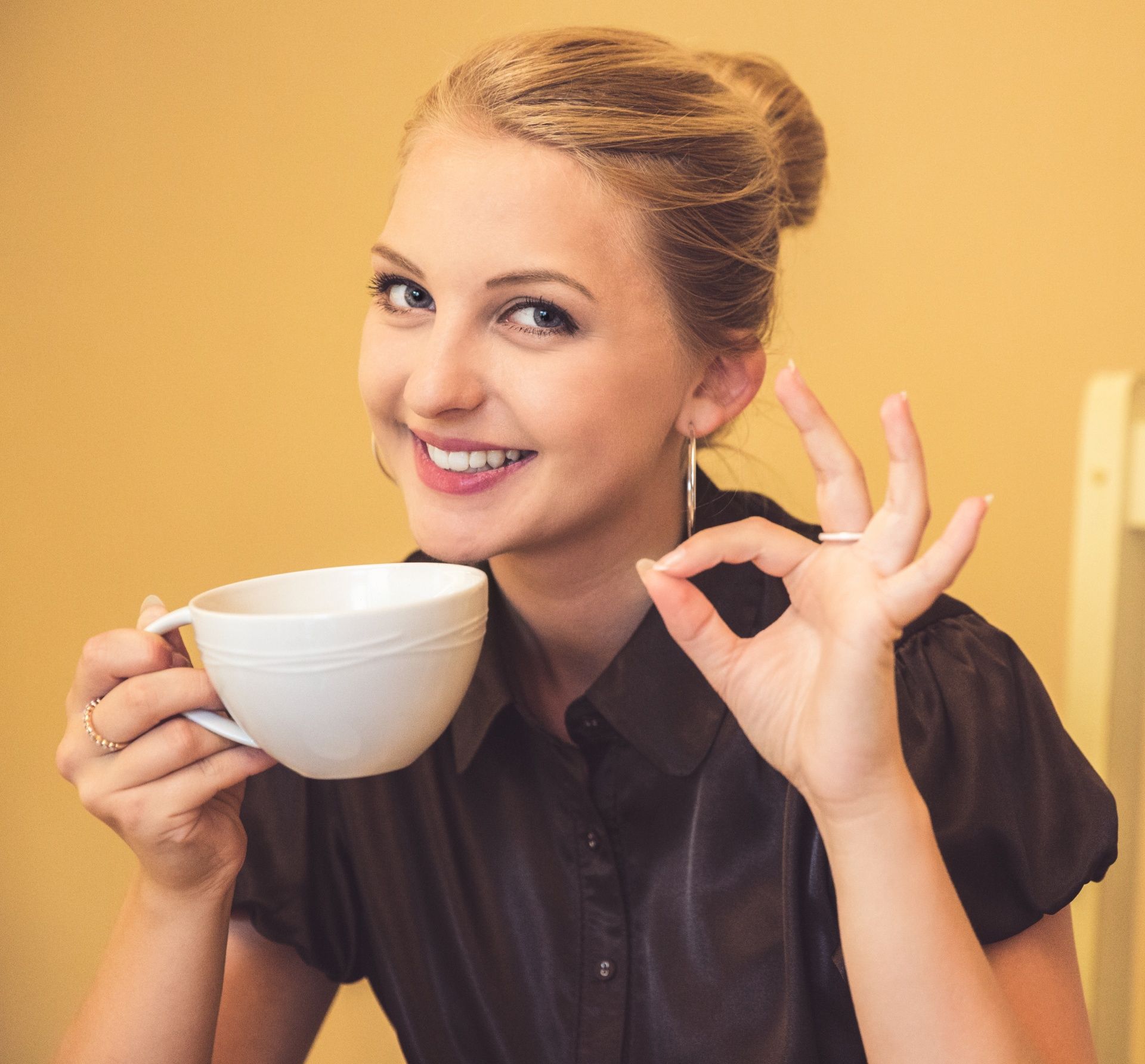 portrait · you at the little table